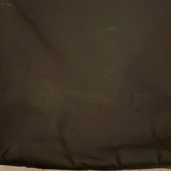 Prada nylon purse black bought at designer resale store. In good used condition. - Picture 6 of 17